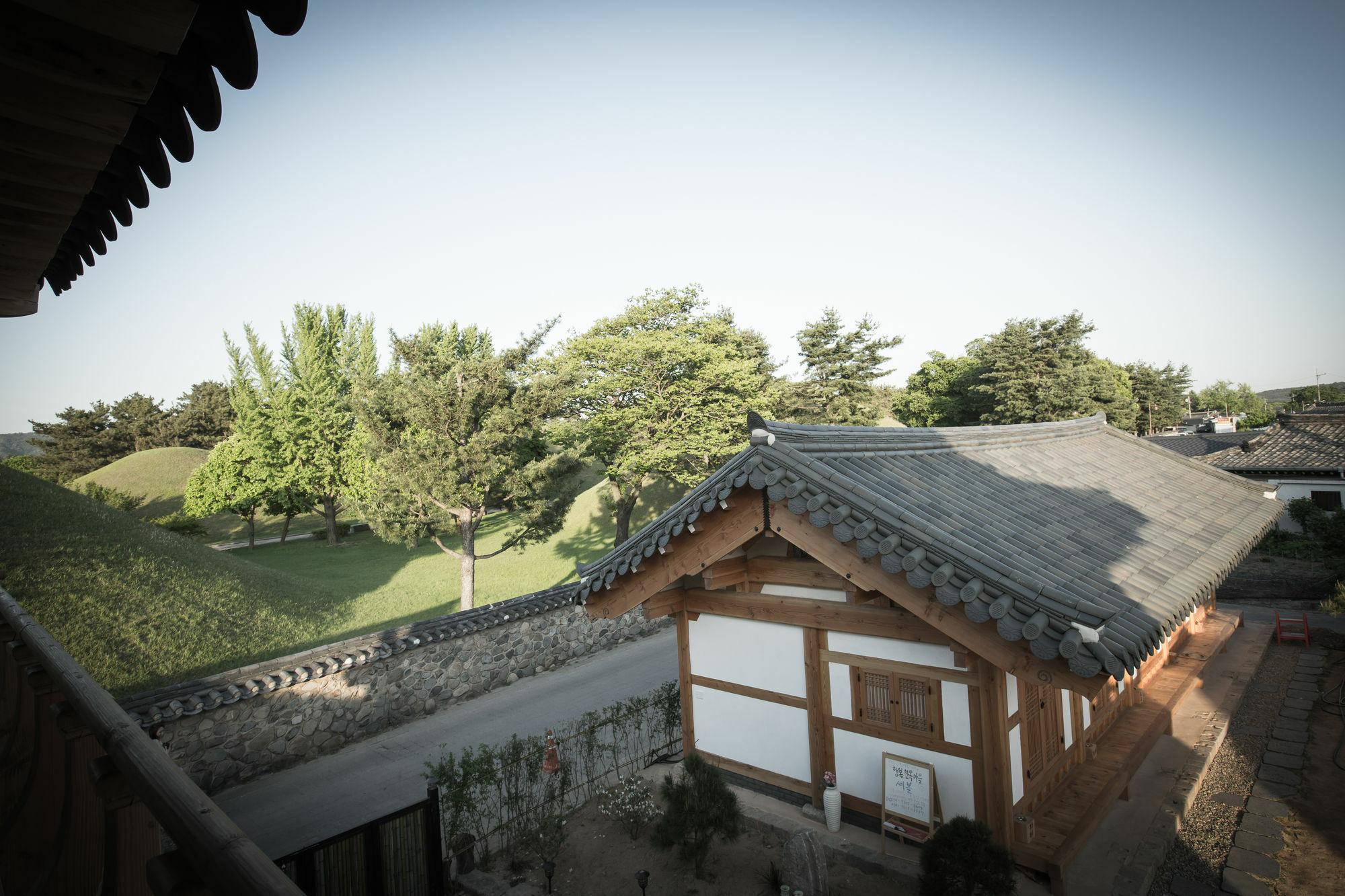 Happy Village Syeobul Guesthouse Кьонджу Екстер'єр фото